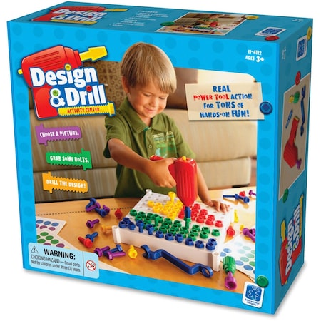 Educational Insights Design + Drill Activity Center 4112